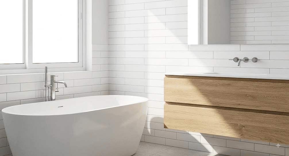 Badrumsrenovering i Örnsköldsvik