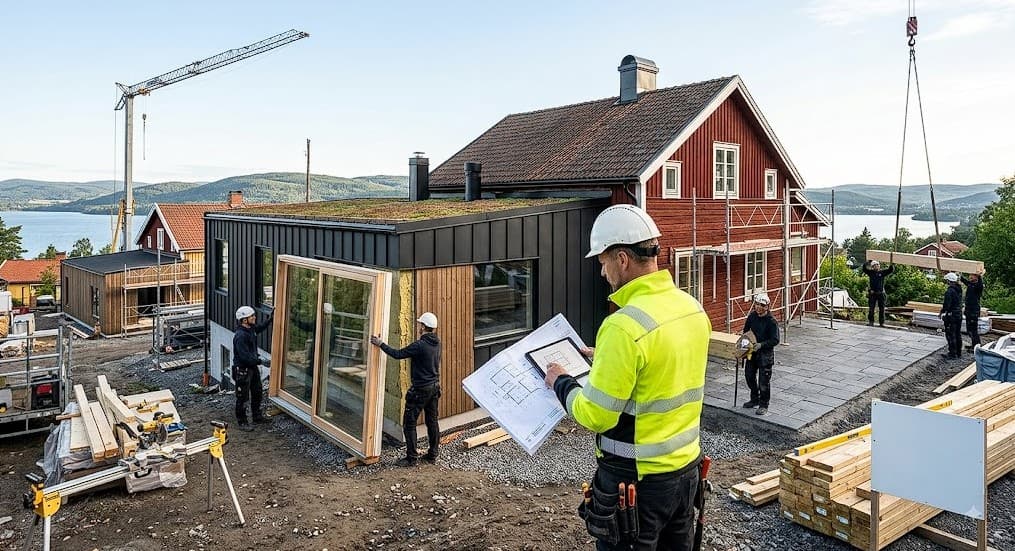 Totalentreprenad & Ombyggnation i Örnsköldsvik